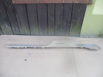 Планка порогова права led 760853846b vw touareg iii фото №1