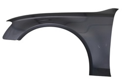 Audi a4 b8 07-11 крыло левый lx7l фото №1