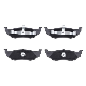 Гальмівні колодки гальмівні зад chrysler 300 m, concorde, neo фото №1