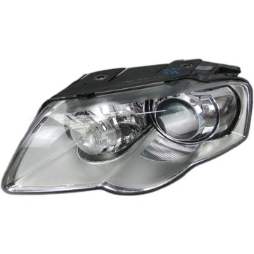 Лампа левый перед vw passat b6 3c 3c0 ксенон 3c0941751d фото №1