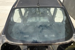 Ford focus mk3 st sedan usa скло зад задня 18- фото №1