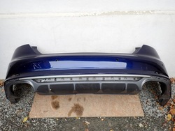 Бампер зад задній audi s5 f5 8w6 купе 2016-2020r фото №1