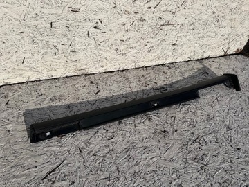 Cx-3 рестайлинг планка накладка пороговая левая комплектная фото №1