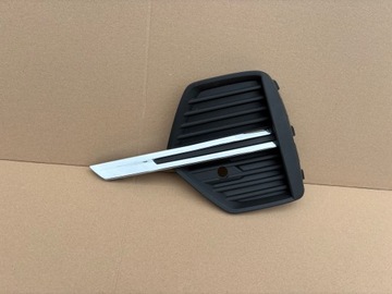 Volvo xc60 xc 60 ii решётка бампер перед передняя левая фото №1