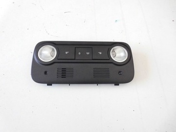 Лампа освещение кабины 1q0947105d vw eos 1q golf vi cabrio оригинал фото №1