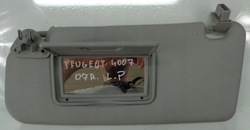 Peugeot 4007 защита солнцезащитная левая eu фото №1