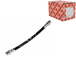 Шланг гальмівний зад l/p dł 219mm m10x1 opel corsa c corsa c фото №1