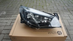 Передняя правая лампа opel astra j iv рестайлинг led фото №1