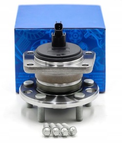 Ступиця, підшипник колеса зад ford mondeo iii mk3 jaguar x-type 00-06 набір фото №1