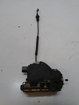 Замок двері лівий зад vw golf iv 1j0839349a фото №1