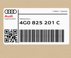 Защита пола левая перед audi rs6 rs7 фото №1