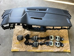 Консоль панель капот подушка безопасности audi q7 4m ii 7-osób демонтаж 100% soul ремни фото №1