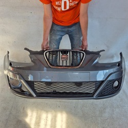 Seat altea рестайлінг 09-15 бампер перед переднє spr 5p9807221 фото №1