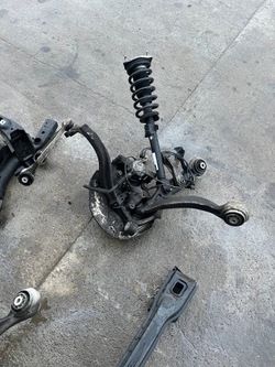 Поворотна опора ліва права kpl mercedes w205 2.2 cdi фото №1