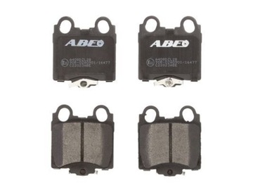 Тормозные колодки тормозные зад c22023abe abe lexus gs is i фото №1
