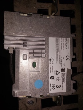 Toyota auris corolla rav 4 модуль gps фото №1