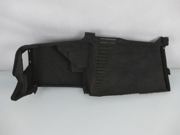Audi a8 d2 боковина багажника лівий оббивка фото №1