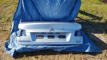 Кришка багажника citroen c5 iii sedan фото №1