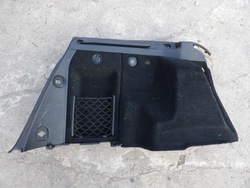 Mercedes glk x204 обивка багажника левая фото №1