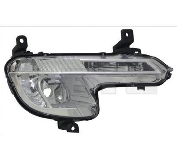 Tyc peugeot 508 i 2010-2014 le drl h8/p13w фото №1