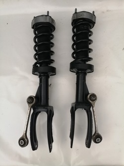 Porsche cayenne амортизатор левый перед 7p5413031f фото №1