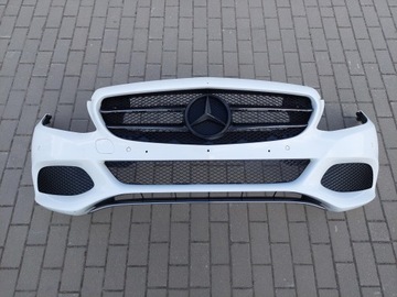 Бампер перед переднє pdc комплектний mercedes c w205 s205 149 фото №1