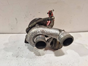 Турбіна 55188690 fiat stilo 1.9 jtd 115km фото №1