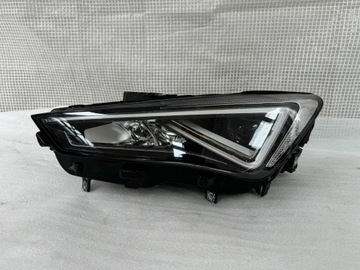 Seat leon iv ліва лампа повний led фото №1