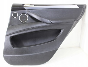 Боковина оббивник. суцільна шкіра праві зад bmw x5m e70 фото №1