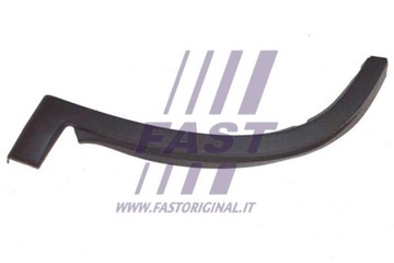 Fast накладка крила fiat ducato 06 / 14 фото №1