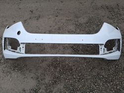 Бампер переднє skoda scala 2019r- фото №1