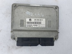 03d906032a компьютер двигателя skoda fabia 1 i 1.2 1.4 benz 02-2007 chb фото №1