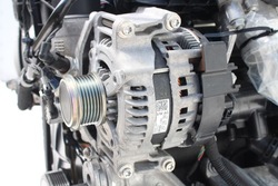 Audi a4 a5 генератор 150a 2.0 tfsi 06l903024j 06l903024c 06l 903 024 c 06l фото №1