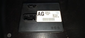 Opel astra j модуль блок управления света фото №1