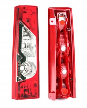 Лампа задняя le fiat scudo citroen jumpy фургон 07- фото №1