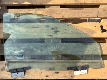 Jeep grand cherokee wk стекло правые перед фото №1