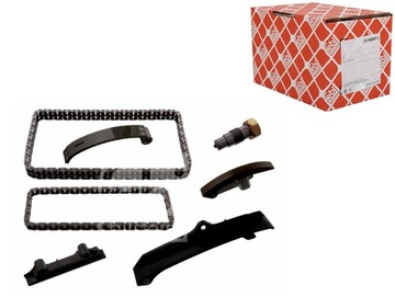 Набор цепи распределительный вал vw california t4 camper corrado golf iii фото №1