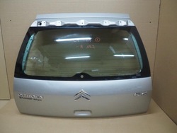 Крышка задняя багажника з стекло 2008 citroen c4 i hb фото №1