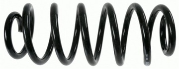 Пружина подвешивание sachs 998 752 8d0411105fs фото №1