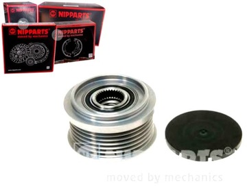 Сцепление jednokierunkowe генератора nipparts gy02 фото №1