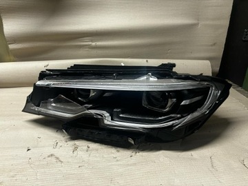 Лампа ліва фара лівий bmw 3 g20 g21 5a1db45-02 фото №1