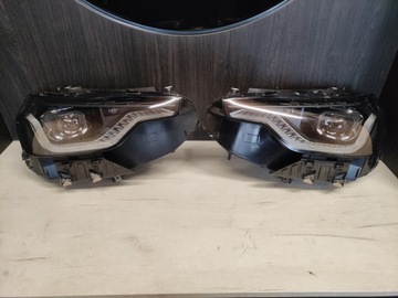 Лампа лампы перед bmw 2 g42 адаптивный led чёрный фото №1