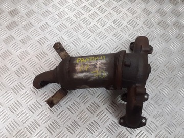 Каталізатор порожній wydmuszka fiat panda ii 1.1 фото №1