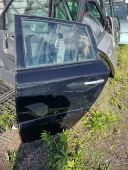 Двері лівий зад renault koleos i 2008-2015 чорні фото №1