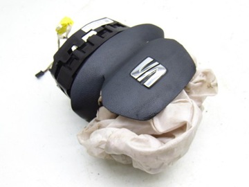 Подушка подушка безпеки водія seat leon iii 5f0880201h фото №1