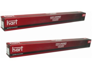 Амортизатори зад hart 811 803 фото №1