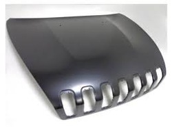 Jeep cherokee kl 14 - 18 капот алюміній фото №1