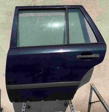 Двері зад лівий задні ліві mercedes w124 124 універсал фото №1