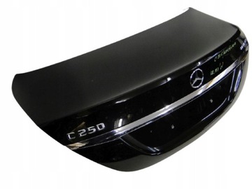 Mercedes c клас w205 205 кришка задня багажника фото №1