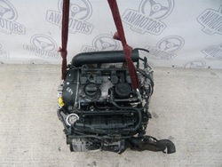 Двигатель skoda octavia 1.8 tsi 160km cdaa rr4 2010год 254tys km фото №1